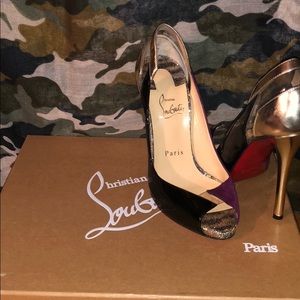 Christina Louboutin Technicatina 120